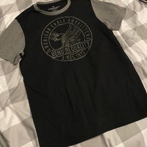Two men’s T-shirts from American Eagle